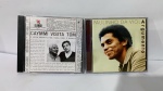 DOIS  CDS: PAULINHO DA VILA ARGUMENTO, CAYMMI VISITA TOM JOBIM  * EM BOM ESTADO