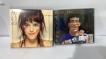 DOIS  CDS: ARY DIAS, TOCAR (LACRADO) / ZAZ RECTO VERSO   * EM BOM ESTADO