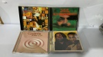 4 CDs DE GILBERTO GIL   * EM BOM ESTADO