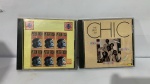 2 CDs: PETER TOSH / THE BEST OF CHIC   * EM BOM ESTADO