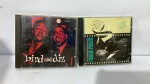 2 CDs: DIZZY GILLESPIE, CHARLIE PARKER  * EM BOM ESTADO