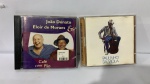 2 CDs: PAULINHO DA VIOLA, JOÃO DONATO * EM BOM ESTADO