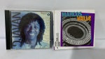 2 CDs: MARCOS VALLE, DJAVAN  * EM BOM ESTADO