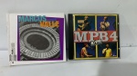 2 CDs: MARCOS VALLE, MPB-4  * EM BOM ESTADO