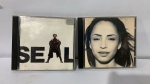 2 CDs SEAL, SADE   * EM BOM ESTADOgeral!