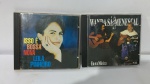 2 CDs WANDA SÁ, MENESCAL, LEILA PINHEIRO * EM BOM ESTADOgeral!