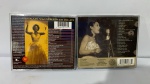 DOIS CDs: BILLIE HOLIDAY, SARAH VAUGHAN  * EM BOM ESTADOgeral!