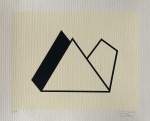 ARTISTA: PAULO BRANCO - TIPO: SERIGRAFIA - NOME DA OBRA: DESENHO - DATA DA OBRA: NÃO HÁ - NÚMERO DE