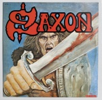 RARO LP: "SAXON". Saxon é uma banda inglesa de heavy metal formada por Biff Byford, Paul Qui