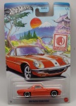 Miniatura Hot Wheels 1968 Mazda Cosmo Sport, escala 1/64. Item no estado conforme fotos. Carrinho de Coleção.