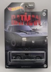Miniatura Hot Wheels Batmobile, escala 1/64. Item no estado conforme fotos. Carrinho de Coleção.