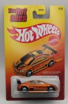 Miniatura Hot Wheels Honda Civic SI, escala 1/64. Item no estado conforme fotos. Carrinho de Coleção.