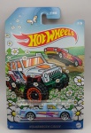Miniatura Hot Wheels Volkswagen Caddy, escala 1/64. Item no estado conforme fotos. Carrinho de Coleção.