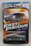 Miniatura Hot Wheels Fast & Furious 2005 Aston Martin DB9, escala 1/64. Item no estado conforme fotos. Carrinho de Coleção.