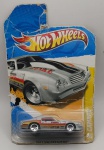 Miniatura Hot Wheels 2012 HW Premiere, escala 1/64. Item no estado conforme fotos. Carrinho de coleção. Possui detalhes no Blister.