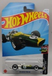 Miniatura Hot Wheels 67 Lotus Type 49 , escala 1/64. Item no estado conforme fotos. Carrinho de Coleção.