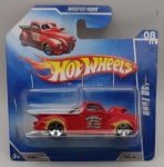 Miniatura Hot Wheels  40 Ford , escala 1/64. Item no estado conforme fotos. Carrinho de Coleção. Possui detalhes no Blister.