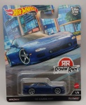Miniatura Hot Wheels Premium Ronin Run 95 Mazda RX7 , escala 1/64. Item no estado conforme fotos. Carrinho de Coleção. 