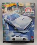 Miniatura Hot Wheels Preium Ronin RunMazda RX7 FC Pandem , escala 1/64. Item no estado conforme fotos. Carrinho de Coleção. 