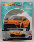Miniatura Hot Wheels Premium Auto Strasse Lamborghini Urus , escala 1/64. Item no estado conforme fotos. Carrinho de Coleção. 