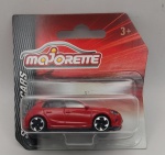 Miniatura  Majorette Opel Corsa vermelho - Sreet Cars, escala 1/64. Item no estado conforme fotos. Carrinho de Coleção. 
