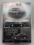 Mini GT Porsche 911 1964  Slate Grey, escala 1/64. Item no estado conforme fotos. Carrinho de Coleção. 