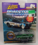 Miniatura Johnny Lightning  New Racer`s Edge Speed Wheels - Die-Cast Metal Body And Chassis, escala 1/64. Item no estado conforme fotos. Carrinho de Coleção. 