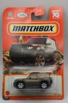 Miniatura Matchbox 2020 Land Rover Defender 90,  escala 1/64. Item no estado conforme fotos. Carrinho de Coleção. 