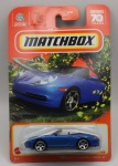 Miniatura Matchbox Porsche 911 Carrera Cabriolet,  escala 1/64. Item no estado conforme fotos. Carrinho de Coleção