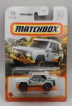 Miniatura Matchbox MBX Field Car,  escala 1/64. Item no estado conforme fotos. Carrinho de Coleção