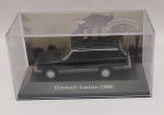 Miniatura Chevrolet Caravan 1989, Coleção Inesquecíveis,  escala 1/43. Item no estado conforme fotos. Carrinho de Coleção