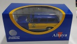 Miniatura Chevrolet Veraneio Polícia Rodoviária Federal, Coleção Veículos de Serviço,  1/43. Item no estado conforme fotos. Carrinho de Coleção
