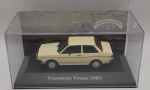 Miniatura Volkswagen Voyage 1983, Coleção Inesquecíveis, escala  1/43. Item no estado conforme fotos. Carrinho de Coleção