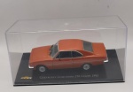 Miniatura Chevrolet Comodoro 250 Coupé 1982, Coleção Chevrolet Collection, escala 1/43. Item no estado conforme fotos. Carrinho de Coleção