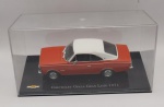 Miniatura Chevrolet Opala Gran Luxo 1971, Coleção Chevrolet Collection, escala 1/43. Item no estado conforme fotos. Carrinho de Coleção