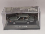 Miniatura Ford Del Rey 1984, Coleção Inesquecíveis, escala 1/43, acompanha base e acrilico. Item no estado conforme fotos. 