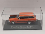 Miniatura Opala Serie 2 Caravan SS 1979, Coleção Chevrolet série Ouro, escala 1/43, acompanha base e acrilico. Item no estado conforme fotos. 