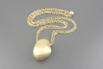H STERN Colar Pedras Roladas em Ouro Amarelo 18k - Corrente de 60 cm / Pingente de 4.1 x 2.9 cm - Pe