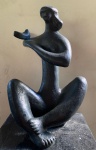 Sonia Ebling - Figura Feminina e Pomba Med: 110 cm