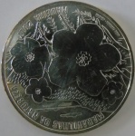 Moeda de prata ,Portugal 7,5 Euros 2017 -Madeira -FC