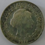 Moeda de prata Brasil 500 Reis 1912