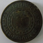 Moeda de Bronze, Brasil 40 Reis 1908