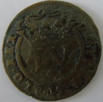 Moeda de Cobre portugal X Reis 1720 - 