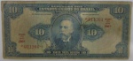 Cedula do Brasil - 10 mil Reis - no estado 1936 -