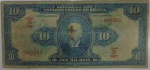 Cedula do Brasil - 10 mil Reis - no estado 1942 -