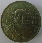Moeda de prata ,Brasil 2000 Reis 1932 -