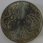 Moeda de Niquel ,Portugal 7,5 euros 2023 -Literacia dos Mares -FC 