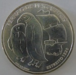Moeda de prata ,Portugal 7,5 Euros 2020 - Fernao de Magalhaes estreito 1520  -FC