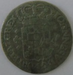 Moeda de prata ,Portugal  vintens 120 Reis 1706/1750 - D. Joao V 