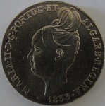 Moeda comemorativa Portugal 5 euros  2013 peça de D. Maria II Degolada -
